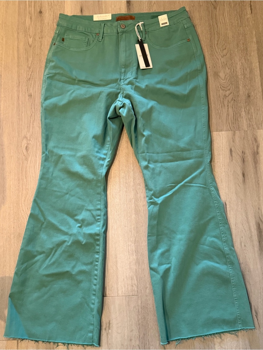 Judy Blue NWT Topaz Tummy Control Flare Jeans 18W